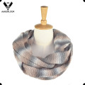 2016 Mode hiver en tricot couleur Gradual Change Scarf